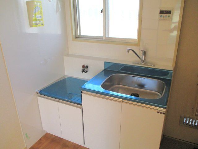 レピュート本八幡のキッチン