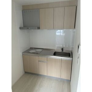 レアルノアールのキッチン|きれいなキッチンです