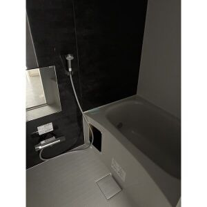 レアルノアールの浴室|日々の暮らしに欠かせないお風呂です