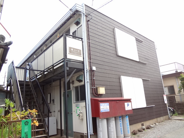 暁コーポのエントランス|エントランス