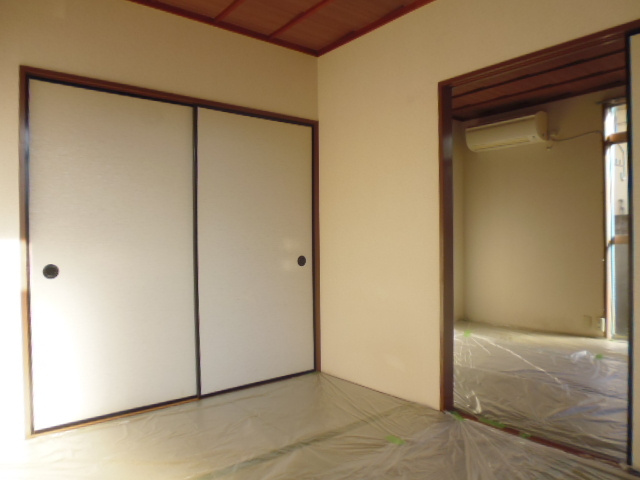 暁コーポの居間・リビング