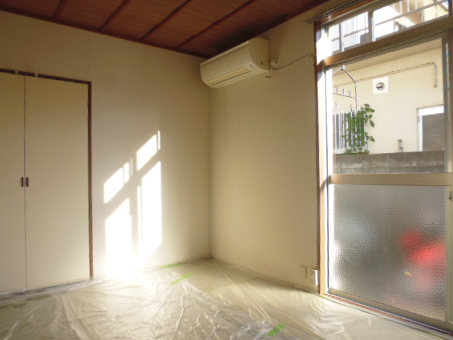 暁コーポの和室