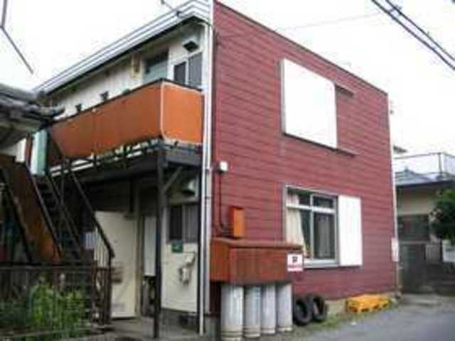 暁コーポの外観