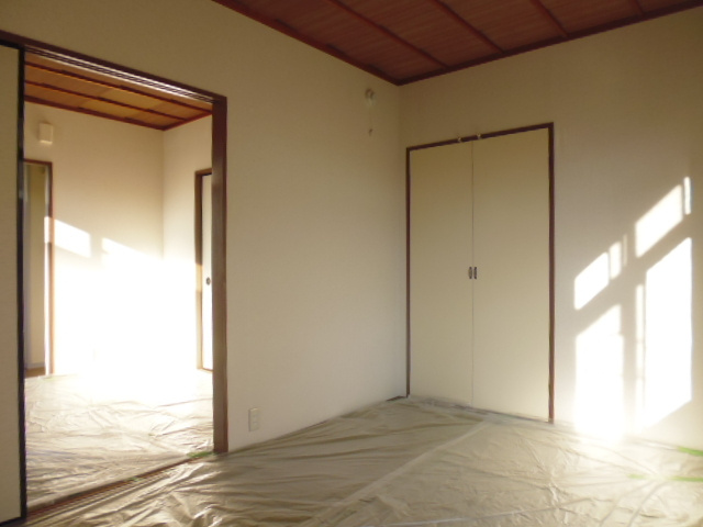 暁コーポの居間・リビング|居室