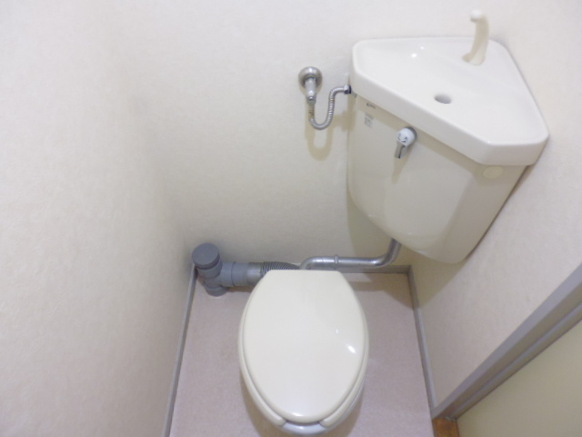 暁コーポのトイレ|トイレ