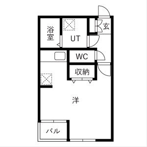 レアルノアールの間取り