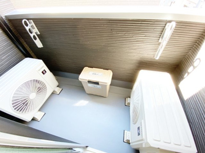 【バルコニー】 | ロイヤルレジデンス鶴橋