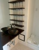 ～ペットと暮らせるマンション～マンハイムグラン石切の洗面所