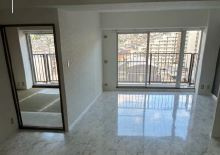 ～ペットと暮らせるマンション～マンハイムグラン石切の居間・リビング