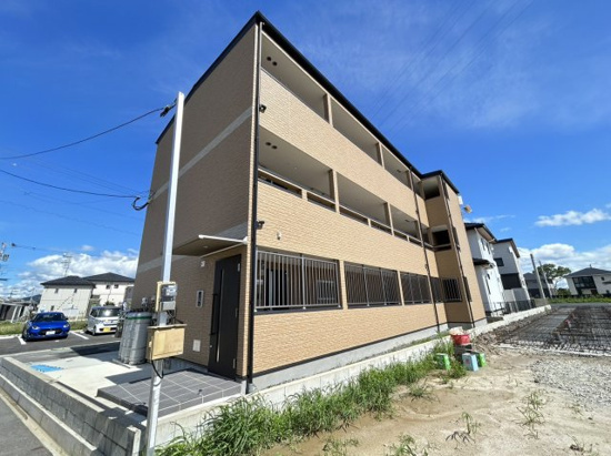 ネブラスカイの外観|綺麗な外観です☆