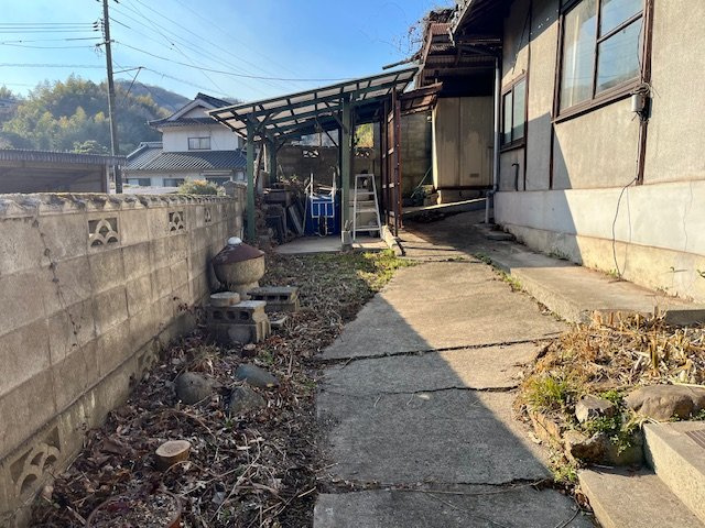 売戸建てのその他|前庭