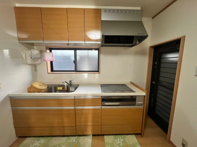 売戸建てのキッチン