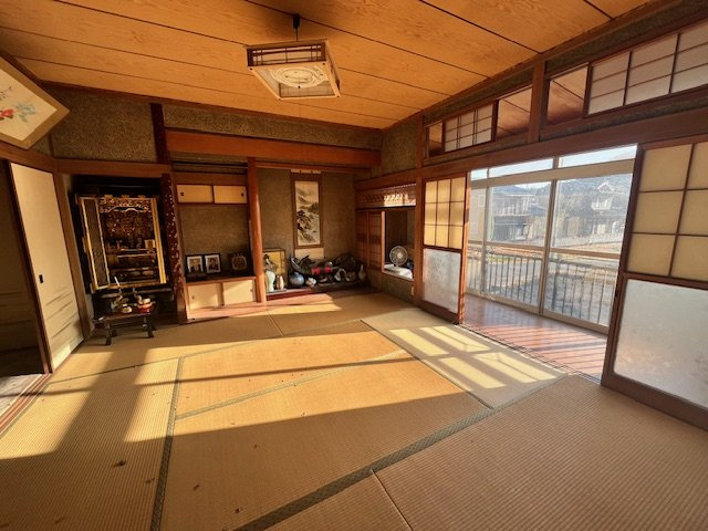 売戸建ての和室|8畳