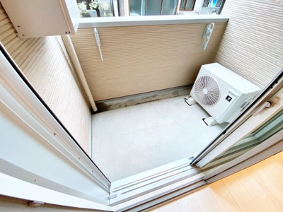 【バルコニー】 | Felice Rocco Shojihigashi