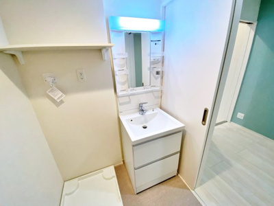 【洗面所】 | Felice Rocco Shojihigashi