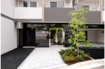 【エントランス】 | KDXレジデンス西馬込 | 落ち着いたエントランスです