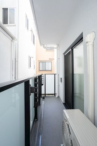 アーバネックス南品川Ⅱのバルコニー