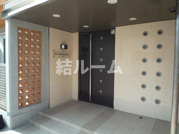 練馬区豊玉北３丁目の賃貸マンションのエントランス