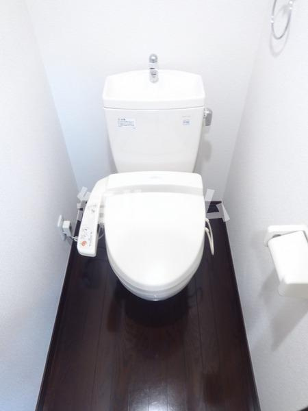 練馬区豊玉北３丁目の賃貸マンションのトイレ|別号室参考写真