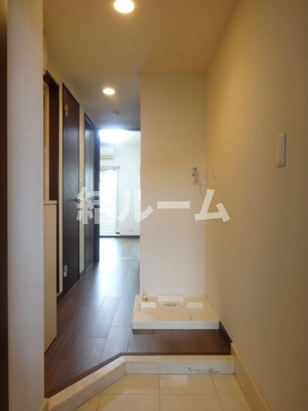 練馬区豊玉北３丁目の賃貸マンションの玄関|別号室参考写真