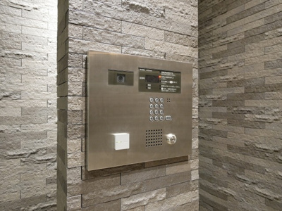 【セキュリティ】 | コンフォリア北堀江一丁目