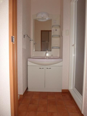 【洗面所】 | メゾンドアンジュ