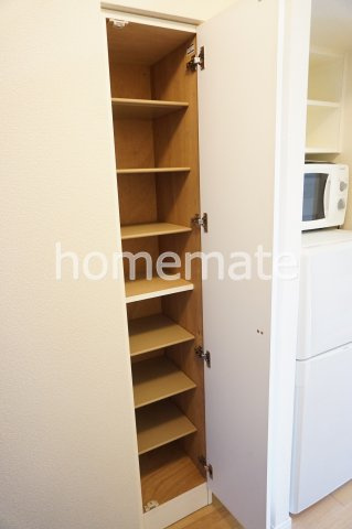 熊本市中央区草葉町の賃貸マンションの収納