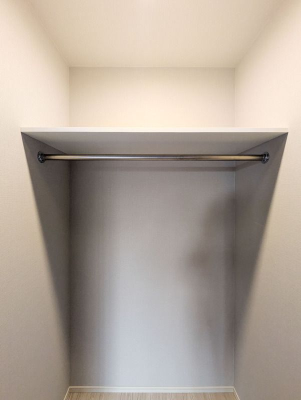 浦安市北栄２丁目の賃貸マンションの収納