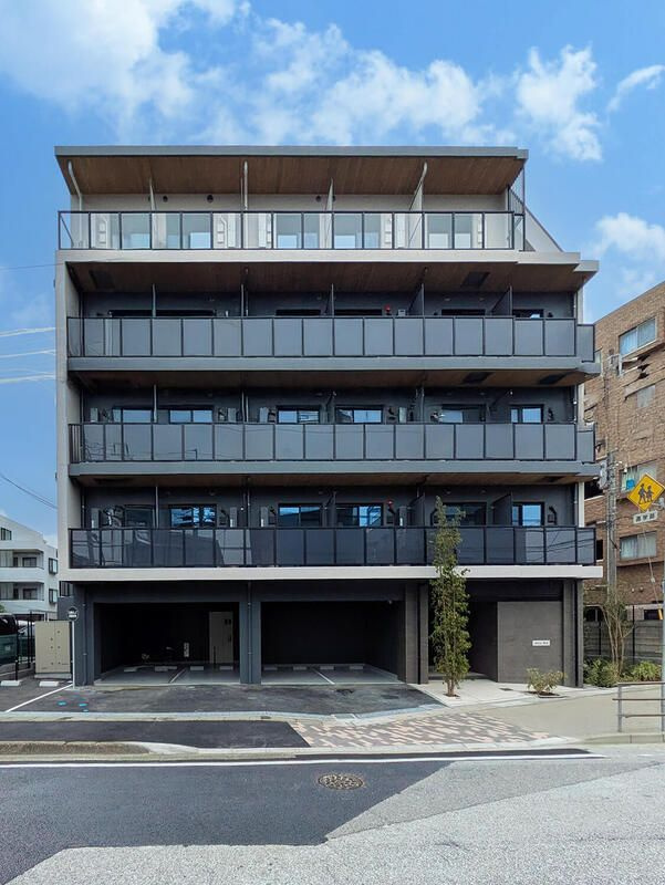 浦安市北栄２丁目の賃貸マンションの外観