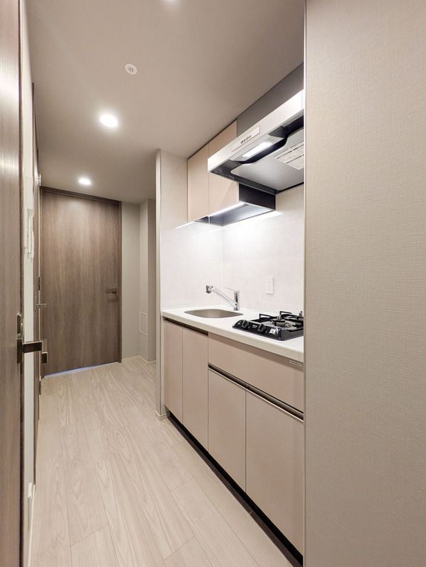 浦安市北栄２丁目の賃貸マンションのキッチン