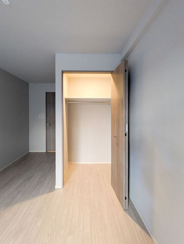 浦安市北栄２丁目の賃貸マンションの収納