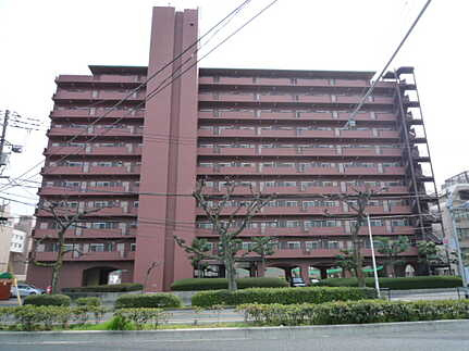 ハイツ翠苑の外観