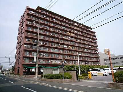 ハイツ翠苑の外観