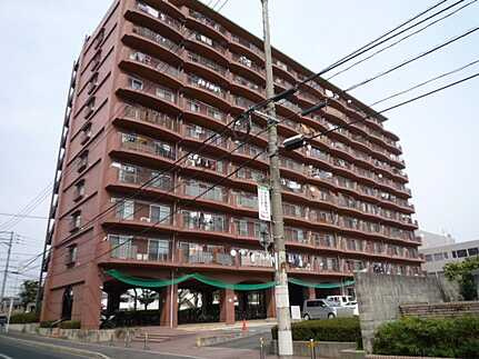 ハイツ翠苑の外観