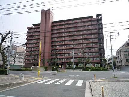 ハイツ翠苑の外観