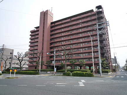 ハイツ翠苑の外観