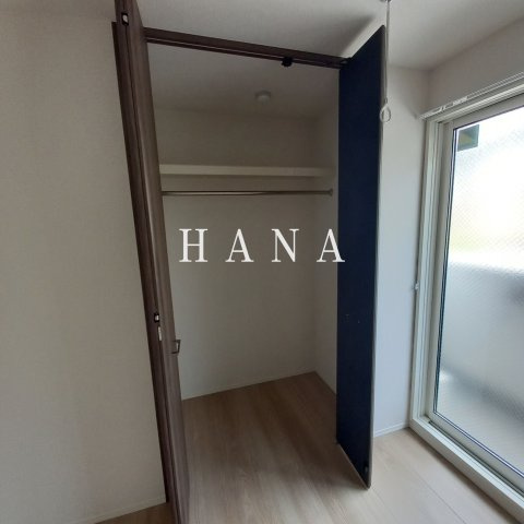 セレスティア南篠崎町の収納