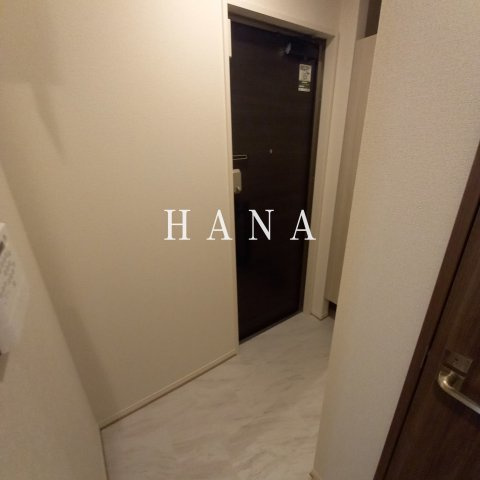 セレスティア南篠崎町の玄関