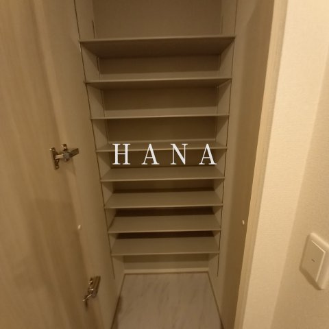 セレスティア南篠崎町の収納