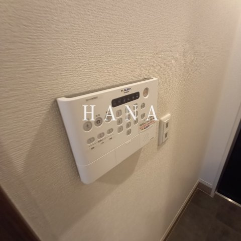 セレスティア南篠崎町のセキュリティ