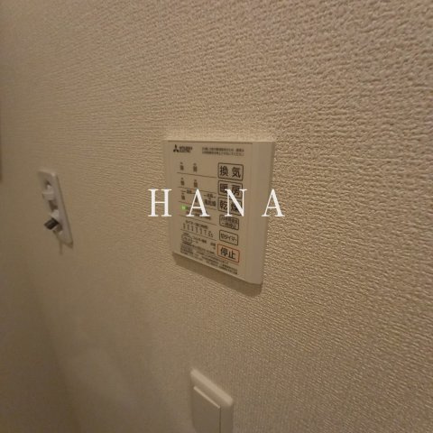 セレスティア南篠崎町の設備