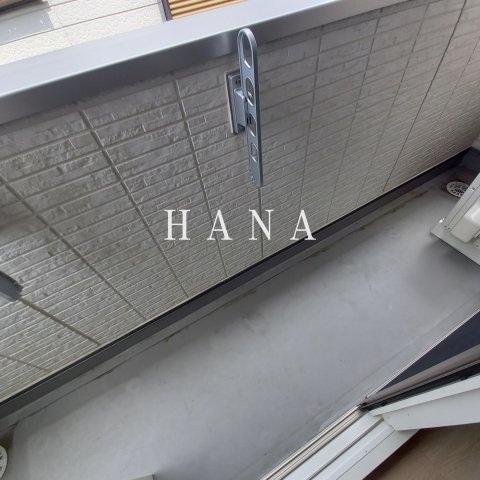 セレスティア南篠崎町のバルコニー