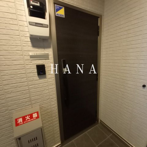 セレスティア南篠崎町のセキュリティ