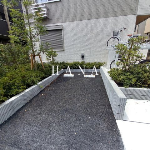 セレスティア南篠崎町の庭