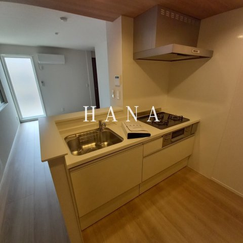 セレスティア南篠崎町のキッチン