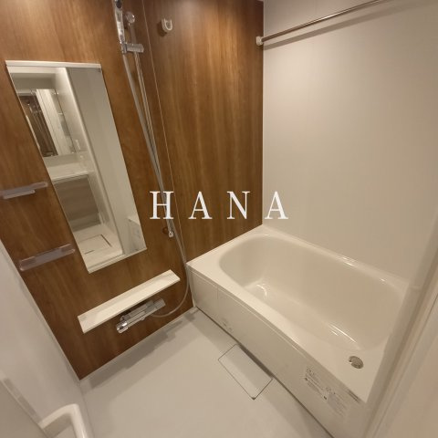 セレスティア南篠崎町の浴室