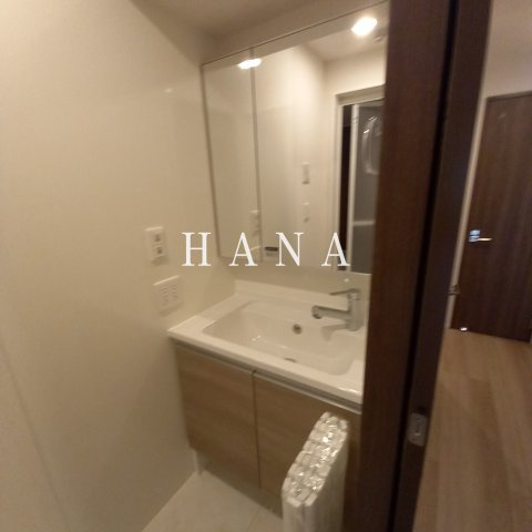 セレスティア南篠崎町の洗面所