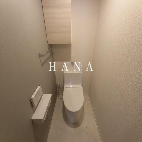 セレスティア南篠崎町のトイレ