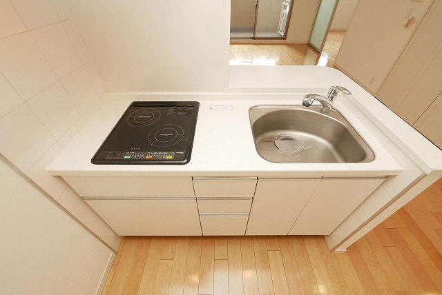 グレンパーク梅田北のキッチン