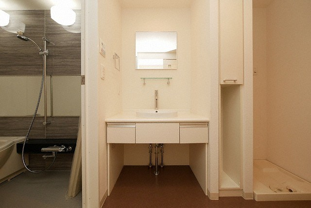 グレンパーク梅田北の洗面所